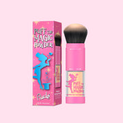Rude Cosmetics Puff the Magic Powder Powder Hot Pink Bare Honey