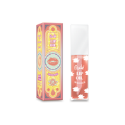 Rude Cosmetics Lip Oil Massage Lip Oil Wheat Peach Refresh