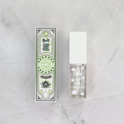 Rude Cosmetics Lip Oil Massage Lip Oil Light Gray Chillaxin' Cherry,Energizing Grapefruit,Strawberry Sauna,Peach Refresh,Pampered Passionfruit,Green Tea Detox