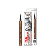 Rude Cosmetics Police Eyeliner Up Eyeliner Pen Eyeliner Dark Slate Gray Big House (Dark Brown) CARDED