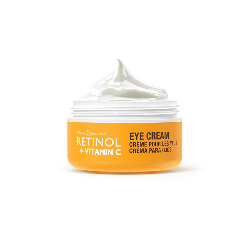 Retinol Retinol + Vitamin C Eye Cream 15g Eye Cream White Smoke