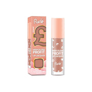 Rude Cosmetics High Gloss Profit Lip Lacquer Lip Gloss Dark Salmon Pound