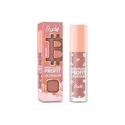 Rude Cosmetics High Gloss Profit Lip Lacquer Lip Gloss Dark Salmon Bitcoin