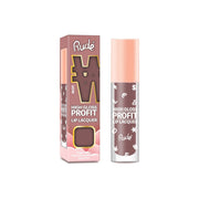 Rude Cosmetics High Gloss Profit Lip Lacquer Lip Gloss Rosy Brown Won
