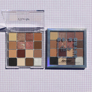 Rude Cosmetics Be Square Pressed Pigments & Shadows - Geeky Eye Shadow Thistle Geeky