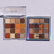 Rude Cosmetics Be Square Pressed Pigments & Shadows - Nerdy Eye Shadow Light Gray Nerdy