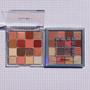 Rude Cosmetics Be Square Pressed Pigments & Shadows - Dorky Eye Shadow Gray Dorky