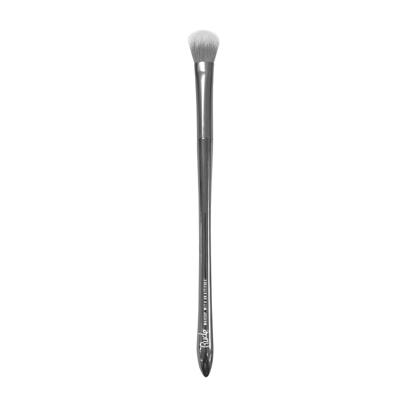 Rude Cosmetics Silver Bullet Buffer Concealer Brush Makeup Brushes Dim Gray Buffer Concealer Brush