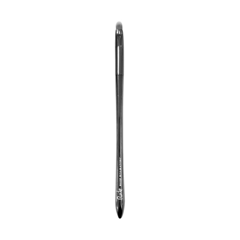 Rude Cosmetics Silver Bullet Lip Brush Makeup Brushes Dark Slate Gray Lip Brush