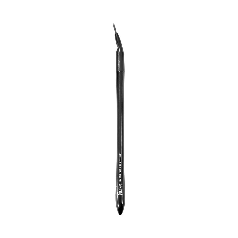 Rude Cosmetics Silver Bullet Perfect Liner Brush Makeup Brushes Dark Slate Gray Perfect Liner Brush