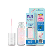 Rude Cosmetics Manga Collection Sparkle Lip Oil Lip Balms & Treatments White Smoke Mint