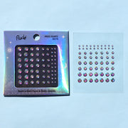 Rude Cosmetics Such a Gem Face & Body Jewels Face Powder Blue Clear Quartz,Angel Quartz,Rainbow Quartz,Mother of Pearl