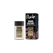 Rude Cosmetics Vivid Dreams Face & Body Glitter Loose Glitter & Pigments Black Visionary