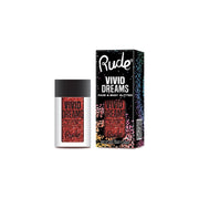 Rude Cosmetics Vivid Dreams Face & Body Glitter Loose Glitter & Pigments Tan Delusion