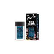 Rude Cosmetics Vivid Dreams Face & Body Glitter Loose Glitter & Pigments Light Gray Fragmented Reality