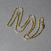 Bids.com Diamond Cut Fancy Links Pendant Chain in 14k Yellow Gold (1.5mm) Necklaces Light Slate Gray 18 / Yellow Gold,20 / Yellow Gold,22 / Yellow Gold