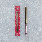 Rude Cosmetics Gimme Shimmer Liner Eyeliner Gray Diamond,Rose Quartz,Sugar Plum,Crystal Ice,Emerald,Pot of Gold,Lucky Penny,Firecracker,Smokey Topaz,Black Diamond