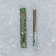 Rude Cosmetics Gimme Shimmer Liner Eyeliner Gray Diamond,Rose Quartz,Sugar Plum,Crystal Ice,Emerald,Pot of Gold,Lucky Penny,Firecracker,Smokey Topaz,Black Diamond