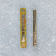 Rude Cosmetics Gimme Shimmer Liner Eyeliner Gray Diamond,Rose Quartz,Sugar Plum,Crystal Ice,Emerald,Pot of Gold,Lucky Penny,Firecracker,Smokey Topaz,Black Diamond