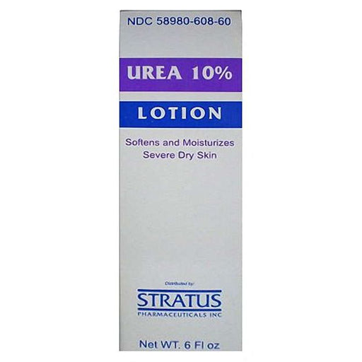 Stratus Pharma Stratus Pharma Urea 10% Lotion By - 6 Oz Lotion & Moisturizer Gray