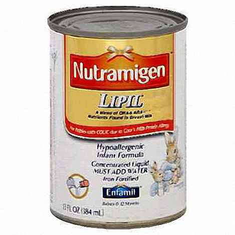 Nutramigen Nutramigen Lipil Conc 12X390 Ml Baby Formula Light Gray