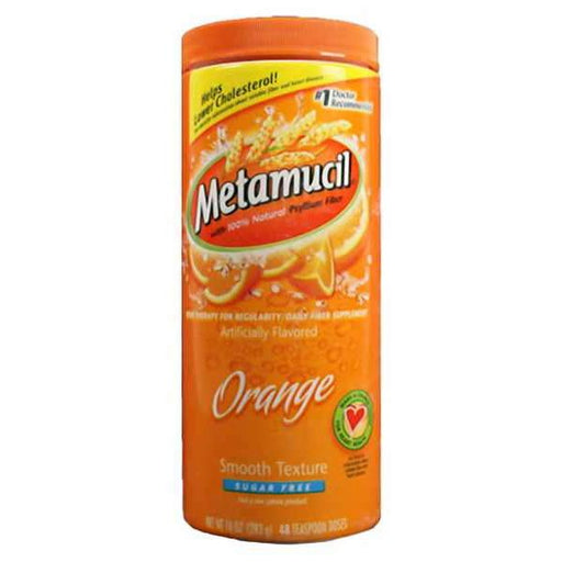 Metamucil Metamucil Multi-Health Psyllium Fiber Supplement Sugar-Free Powder, Orange Flavored, 48 Servings Health & Beauty Chocolate