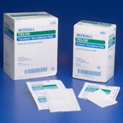 Telfa Ouchless Telfa Ouchless 2" X 3'' Non-Adherent Dressing Pads First Aid Light Gray