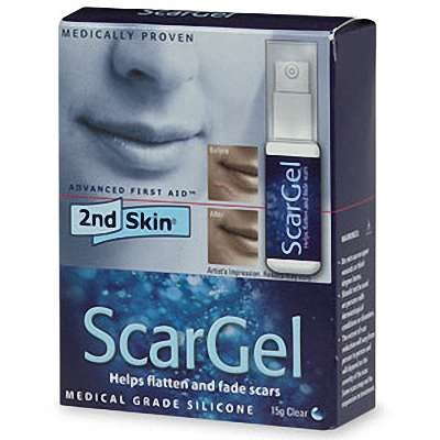 Spenco Spenco 2nd Skin Scar Gel Conductivity Gels & Lotions Dark Slate Gray