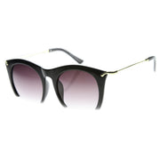 zeroUV Trendy Women's Fashion Half Frame Cat Eye Sunglasses 9651 Sunglasses White Smoke Black Lavender,Tortoise Amber,White Lavender,Red Lavender,Brown Tortoise Amber,White Tortoise Lavender