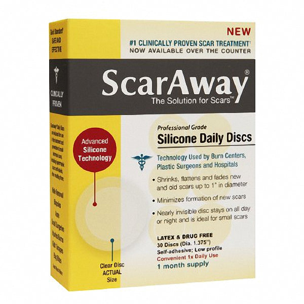 ScarAway ScarAway Professional Grade Silicone Daily Discs Antique White