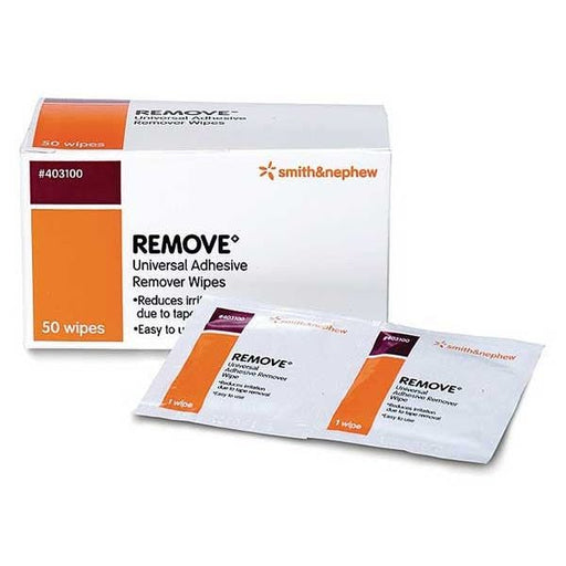 Smith \u0026 Nephew Smith &amp; Nephew REMOVE™ Universal Adhesive Remover Wipes Health Care White Smoke