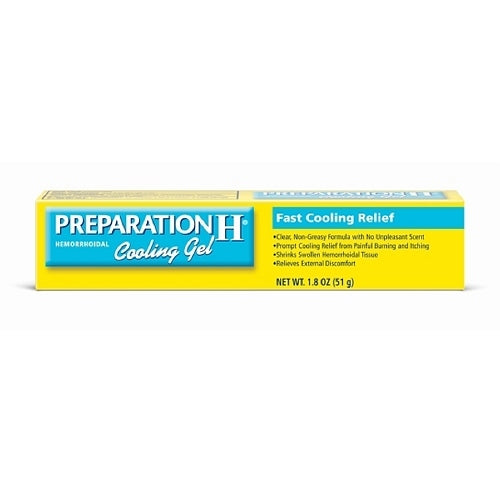 Preparation H Preparation H Cooling Gel 1.8 Oz Health Care Gold