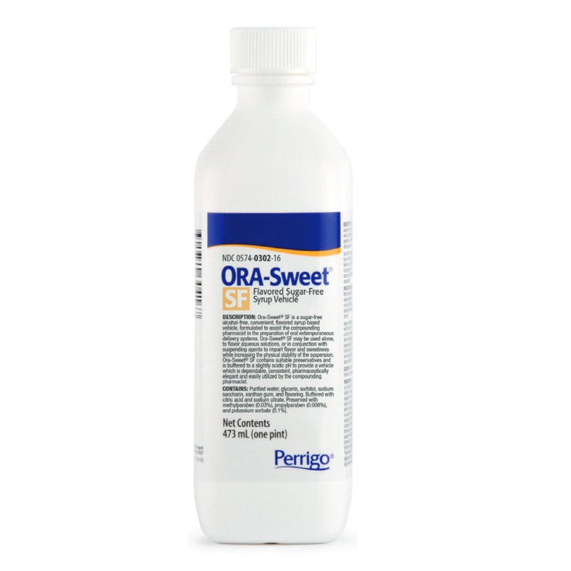 Paddock Labs Paddock Labs Ora-Sweet Sugar Free Syrup - 16oz Syrup Lavender