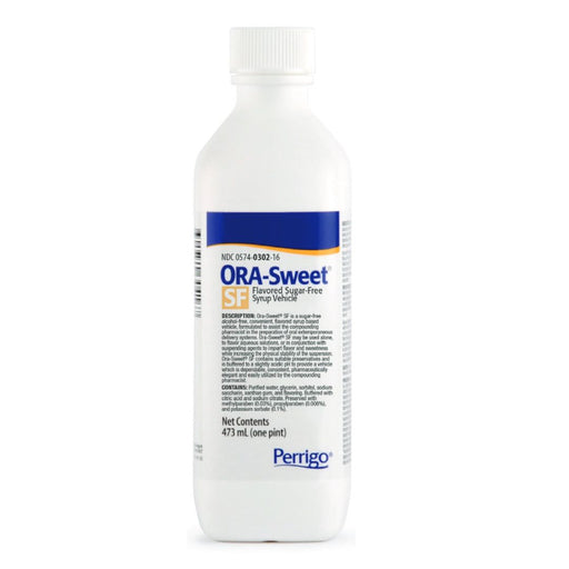 Paddock Labs Paddock Labs Ora-Sweet Sugar Free Syrup - 16oz Syrup Lavender