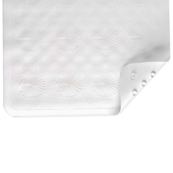 Nova Nova Rubber Bath Mat -White Bath & Body Lavender