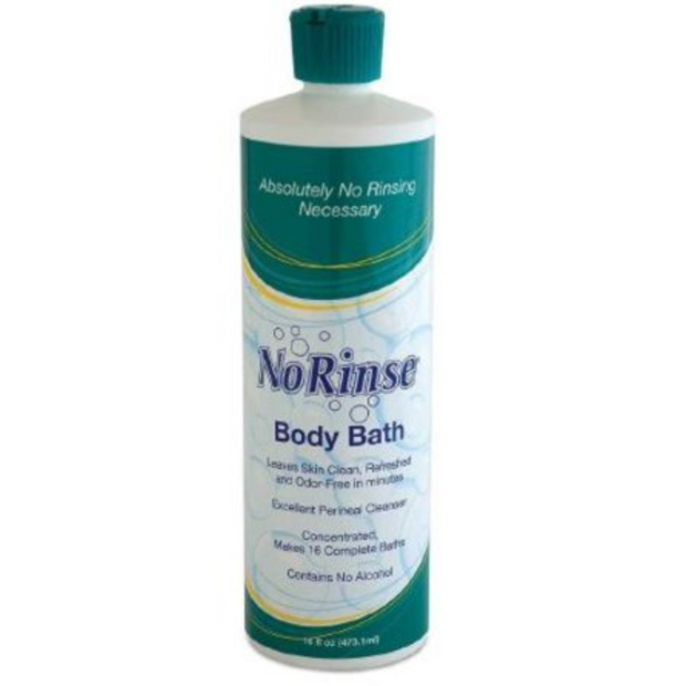 No Rinse No Rinse Body Bath Liquid 16 Fl Oz Bath & Body White Smoke