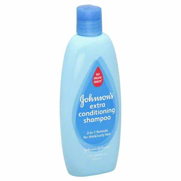Johnson's Johnson's Shampoo & Conditioner No More Tangles Shampoo & Conditioner White Smoke