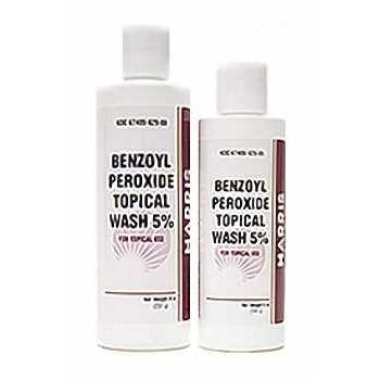 Harris Harris Pharma Benzoyl Perox Wash 5% - 8 Oz Body Wash Lavender