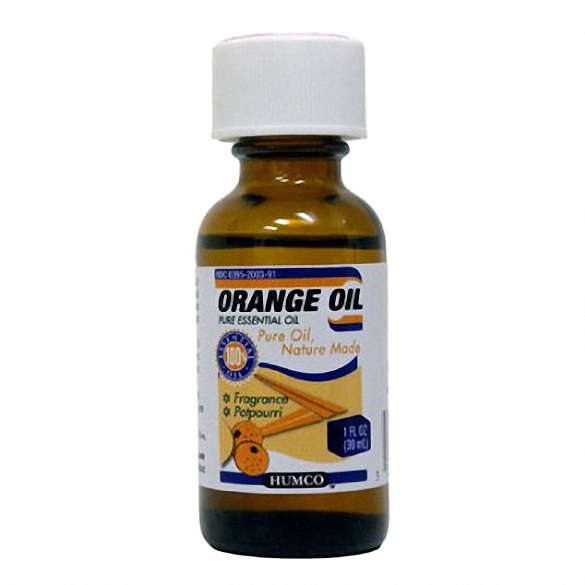 Nature Made Nature Made Humco Orange Oil - 100% Pure Essential Oil, 1 Oz Health & Beauty White Smoke