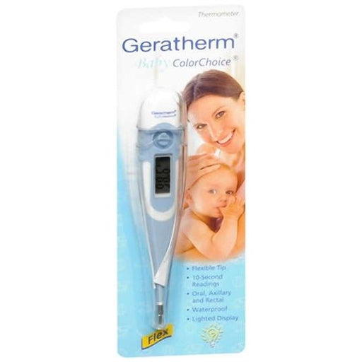 Geratherm Geratherm Baby ColorChoice Thermometer Blue Medical Thermometers White Smoke
