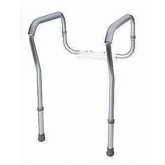 Carex Toilet Safety Frame Toilets White Smoke