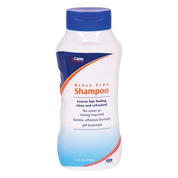 Carex Carex Rinse-Free Tear Free Formula Shampoo, Ph Balanced - 16 Oz Shampoo White Smoke