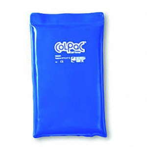 Colpac ColPaC® Half-Size Cold Therapy Pack – 7.5" x 11" (Blue Vinyl) Hot & Cold Therapies Royal Blue