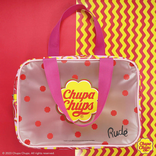 Rude Cosmetics Chupa Chups Makeup Travel Bag Makeup Cases & Bags Maroon