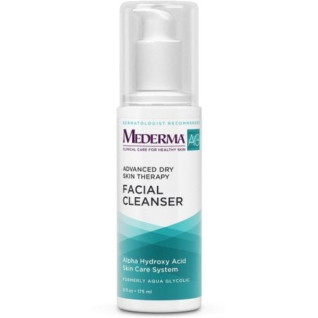 Aqua Glycolic Aqua Glycolic Mederma Facial Cleanser 6oz Facial Cleansers Lavender