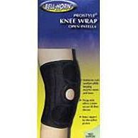 Bell-Horn Bell-Horn ProStyle Knee Wrap Open Patella In Black Health & Beauty Black