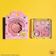 Rude Cosmetics Chupa Chups Popcorn Party Ombre Blush Blush Sandy Brown Peach Pie