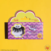 Rude Cosmetics Chupa Chups Sugar Sweet Faux Mink Lashes False Eyelashes Sandy Brown Sweet Escape,Sweet Tooth,Sweet Dreams,Sweet Talk