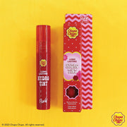 Rude Cosmetics Chupa Chups Long Lasting Hydro Tint Lip Tint Gold Sweet & Sour,Cherry Pop,Cranberry Crush,Chocolate Spice