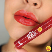 Rude Cosmetics Chupa Chups Long Lasting Hydro Tint Lip Tint Dark Salmon Sweet & Sour,Cherry Pop,Cranberry Crush,Chocolate Spice